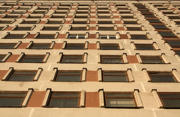 Old Soviet University Dorm Minsk Buildings Architecture — Stock Photo, Image
