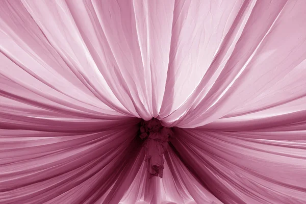 Rózsaszín Függöny Textúra Absztrakt Háttér Textúra Ötletek — Stock Fotó