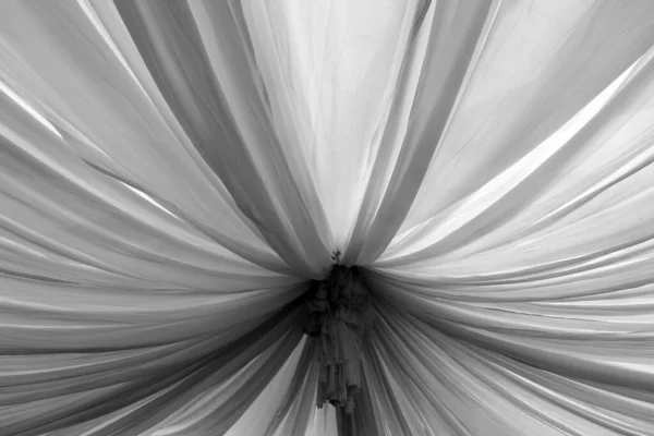 白いカーテンの質感 アイデアの要約背景とテクスチャ — ストック写真