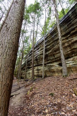 Fısıldayan Mağara, Hocking Hills Eyalet Parkı, Ohio