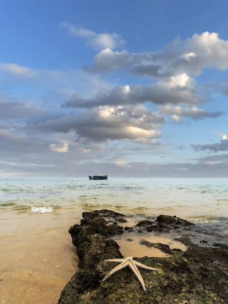 Afrika'da, Atlantik Okyanusu fotoğraf çekildi
