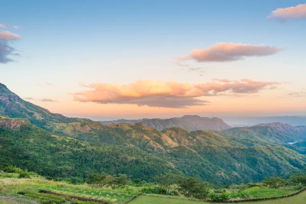 Background Mountain Sky — Stock Photo, Image