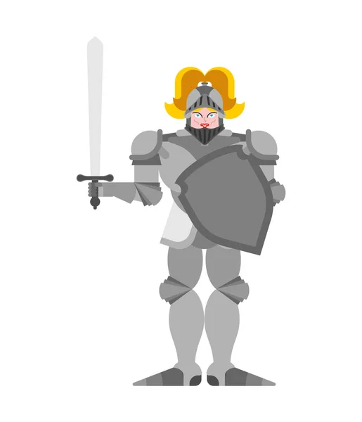 Joan Arc Wanita Sejarah Ksatria Pahlawan Nasional Perancis Vector Illustratio Grafik Vektor