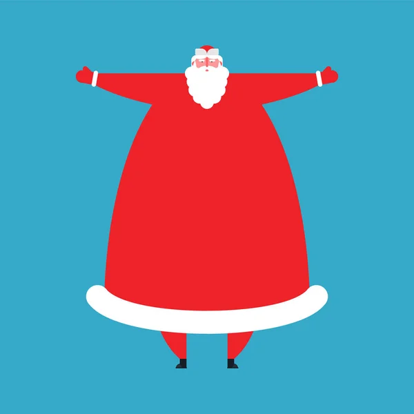 Ded Moroz Baba Frost Ulusal Halk Geleneksel Rus Noel Baba — Stok Vektör