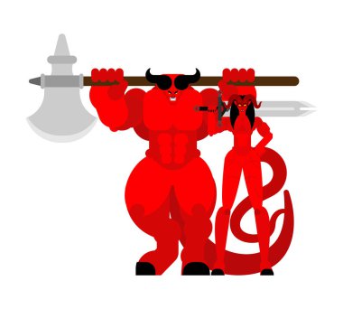 İblis kadın ve erkek savaşçı. Şeytan aile güçlü. çılgına Succubus ve şeytan. Cehennem savaşçılar 