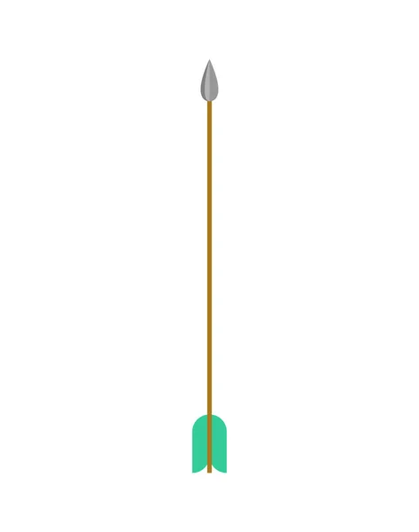 木箭弓 — 图库矢量图片