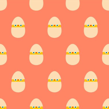 Yumurta desenli tavuk sorunsuz. Bebek bezi dokusu