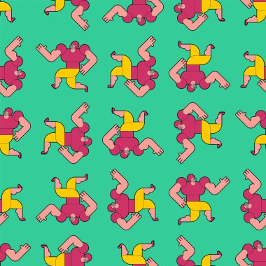 Amerikan futbol deseni kesintisiz. Eylem oyuncu arka plan. ve