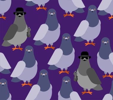Güvercin deseni ve güvercin casusu. Güvercin desen ve güvercin casus.