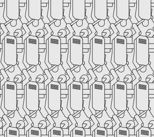 Çevik kuvvet desenleri kusursuz. Kalkanları olan polisler. 