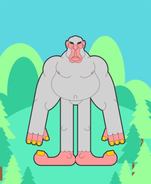 Download Free Abominable Snowman Premium Vector Download For Commercial Use Format Eps Cdr Ai Svg Vector Illustration Graphic Art Design PSD Mockup Template