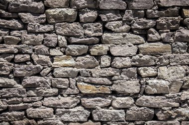 Taş duvar dokusu arka yüzey doğal rengi