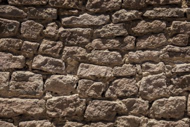 Taş duvar dokusu arka yüzey doğal rengi