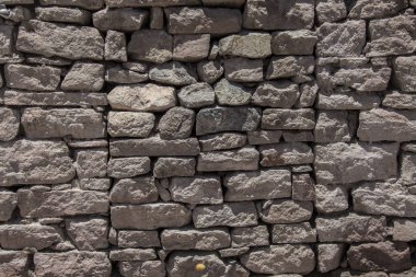 Taş duvar dokusu arka yüzey doğal rengi