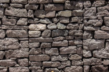 Taş duvar dokusu arka yüzey doğal rengi
