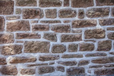Taş duvar dokusu arka yüzey doğal rengi