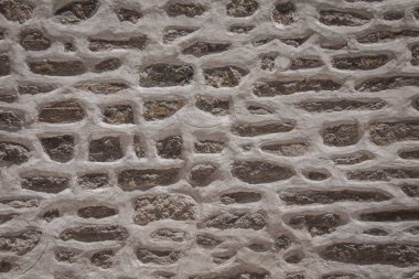 Taş duvar dokusu arka yüzey doğal rengi
