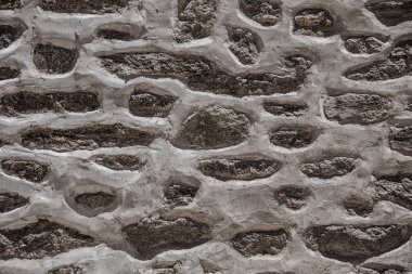 Taş duvar dokusu arka yüzey doğal rengi