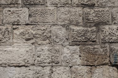 Taş duvar dokusu arka yüzey doğal rengi