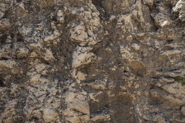 Taş duvar dokusu arka yüzey doğal rengi