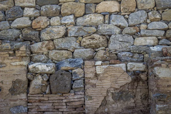 Taş duvar dokusu arka yüzey doğal rengi