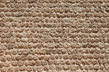 Taş duvar dokusu arka yüzey doğal rengi