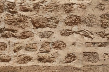 Taş duvar dokusu arka yüzey doğal rengi