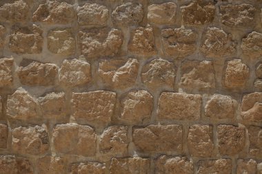 Taş duvar dokusu arka yüzey doğal rengi