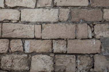 Taş duvar dokusu arka yüzey doğal rengi