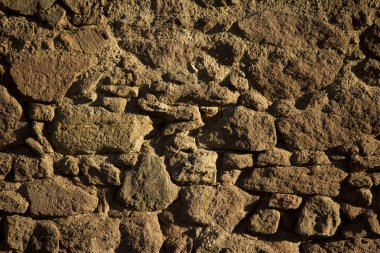 Taş duvar dokusu arka yüzey doğal rengi