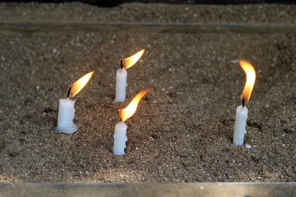 Alegria Das Velas Virgem Maria — Fotografia de Stock