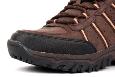 Erkek Ayakkabı ve yakın çekim fotoğraf