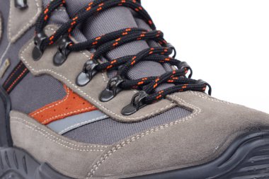 Erkek Ayakkabı ve yakın çekim fotoğraf