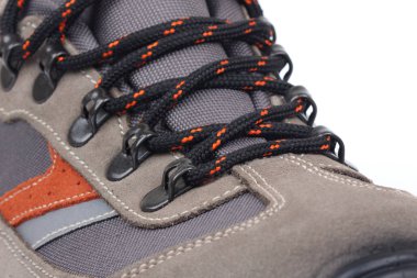 Erkek Ayakkabı ve yakın çekim fotoğraf