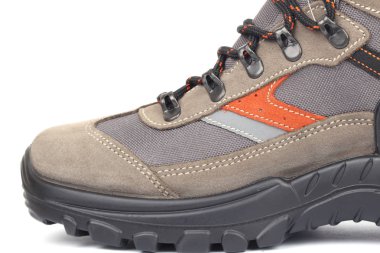 Erkek Ayakkabı ve yakın çekim fotoğraf