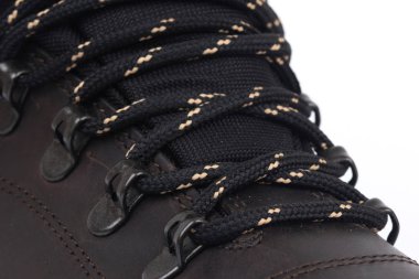 Erkek Ayakkabı ve yakın çekim fotoğraf