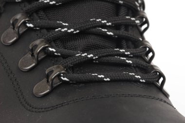 Erkek Ayakkabı ve yakın çekim fotoğraf