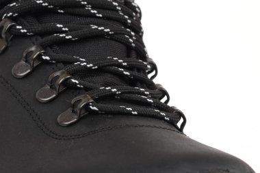 Erkek Ayakkabı ve yakın çekim fotoğraf