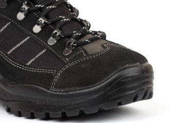 Erkek Ayakkabı ve yakın çekim fotoğraf