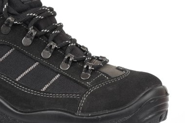 Erkek Ayakkabı ve yakın çekim fotoğraf