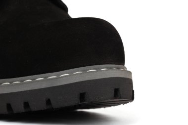 Erkek Ayakkabı ve yakın çekim fotoğraf