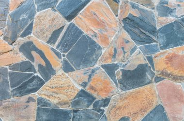 Closeup yüzey taş duvar arka plan