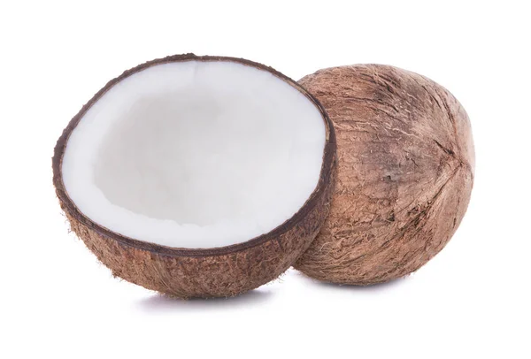 Cocos Aislados Fondo Blanco — Foto de Stock