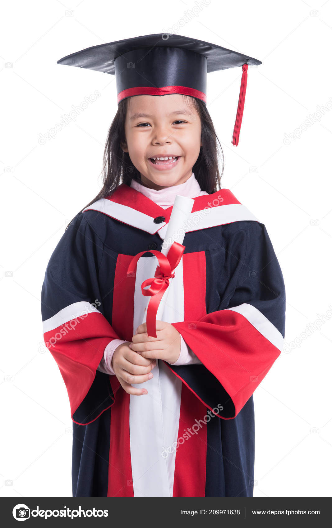 Featured image of post Red And White Cap And Gown