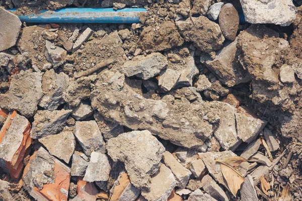Pavimenti in cemento incrinato sfondi texture — Foto Stock