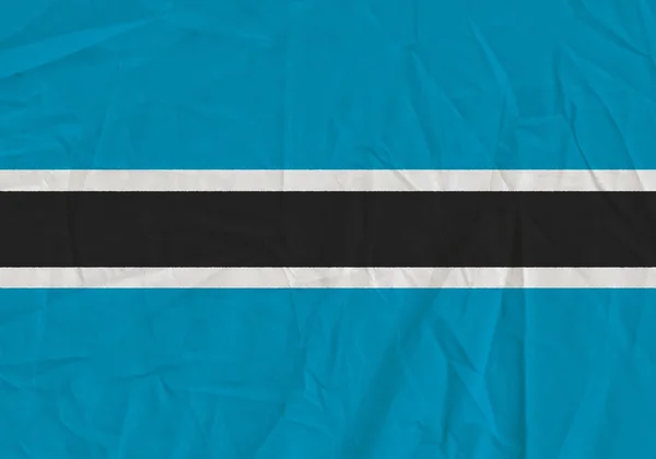 Флаг Ботсваны Фото