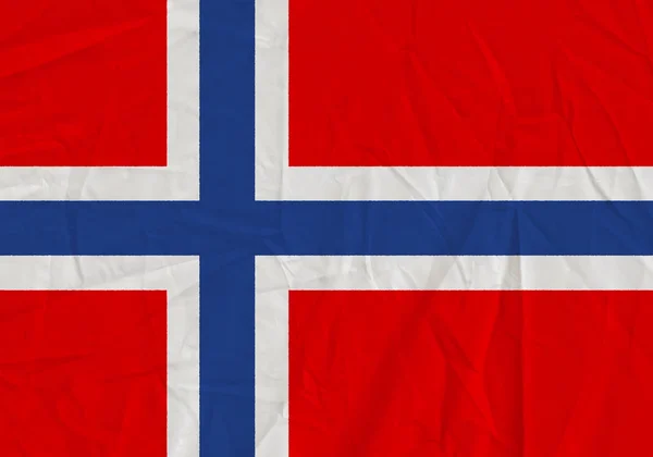 Norway grunge flag. Patriotic background. National flag of Norway