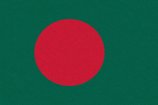 Bangladesh fabric flag
