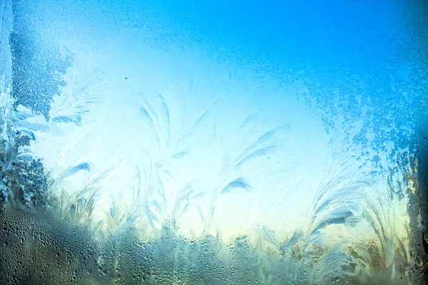 Beautiful Frosted Glass Texture Use Background Texture Ice Frozen Water Royalty Free Stock Photos