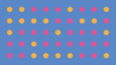 Nokta renkleri rastgele Retro vektör arka plan değiştirme